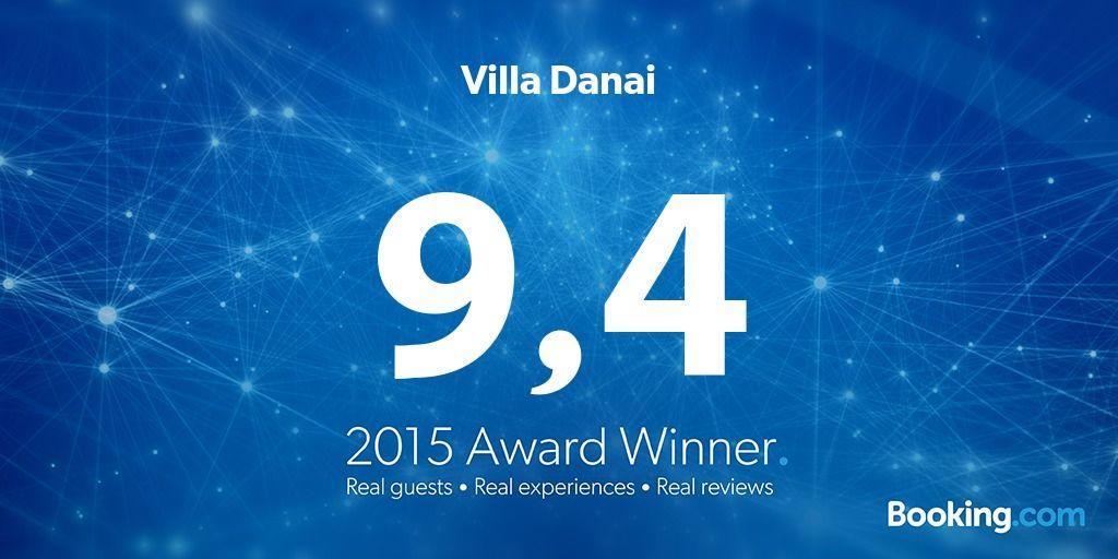 Villa Danai Agia Anna  Luaran gambar