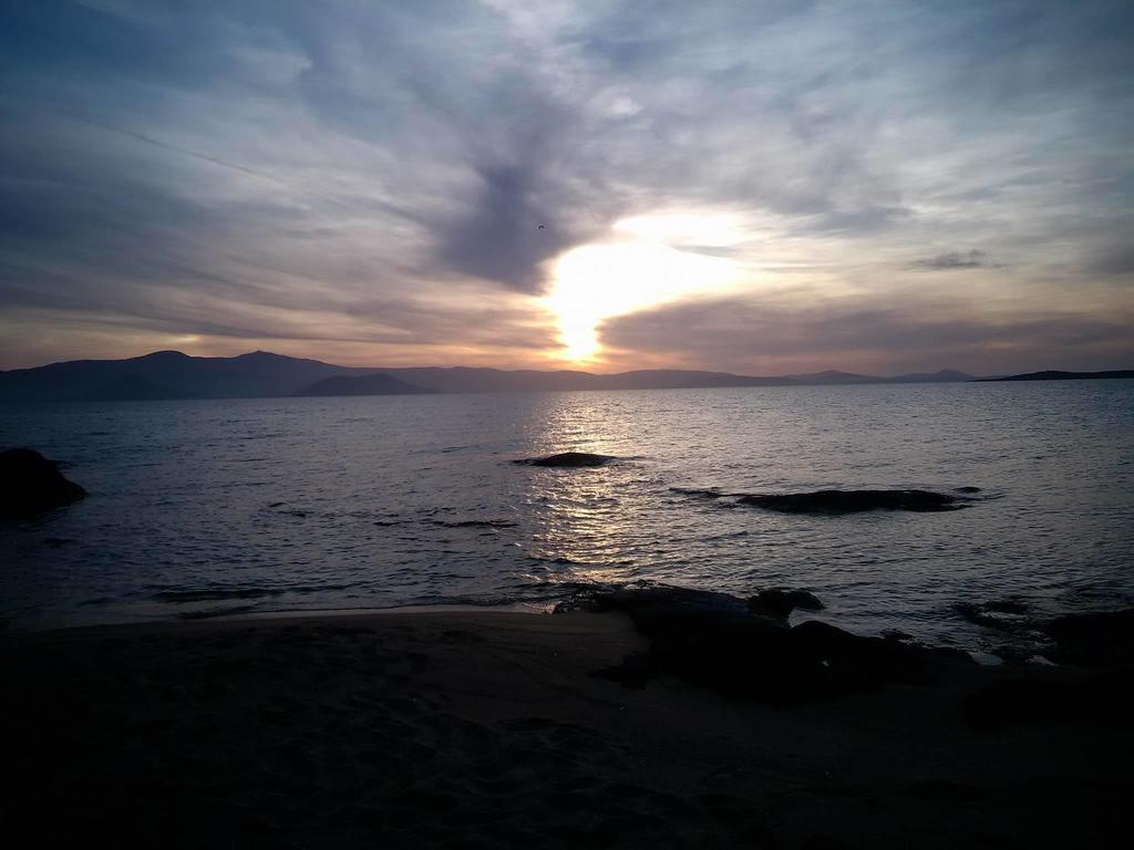Villa Danai Agia Anna  Luaran gambar