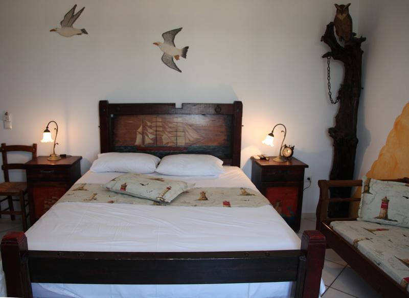 Villa Danai Agia Anna  Luaran gambar