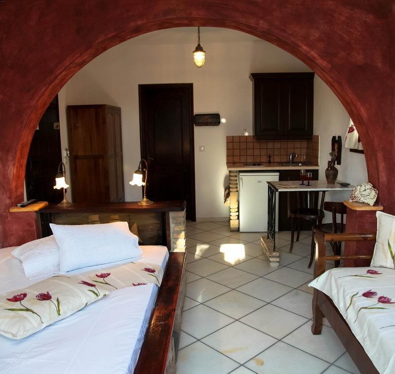 Villa Danai Agia Anna  Luaran gambar