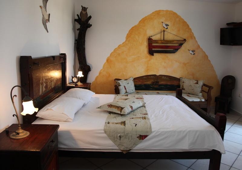 Villa Danai Agia Anna  Luaran gambar