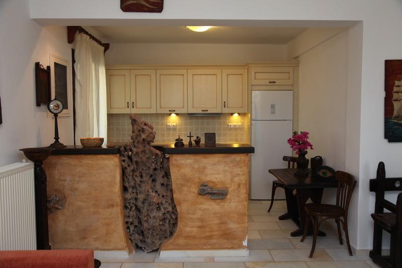 Villa Danai Agia Anna  Luaran gambar