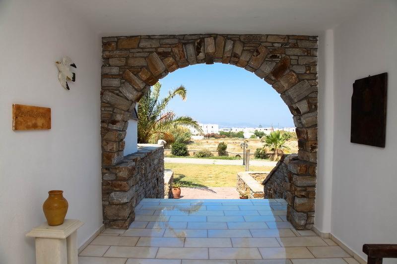 Villa Danai Agia Anna  Luaran gambar